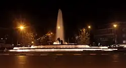 Fountain of Dolphins, Rep. Argentina Square in Madrid