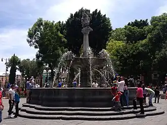 photo of fountain