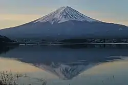 Mount Fuji, Yamanashi and Shizuoka