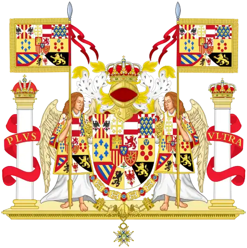 Achievement Coat of arms of Alfonso XIII (1924/1931)[72]
