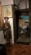 Part of WW1 display