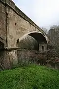 1900 Monier arch bridge over the Moorabool River
