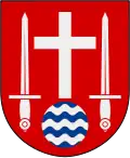 Arms of Götene Municipality in Sweden