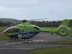 GWAAC helicopter