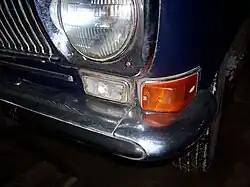 Turn signal and parking light