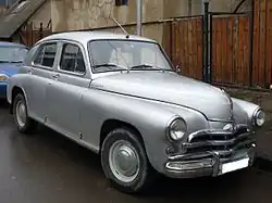 GAZ-M20V (1955–1958)