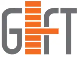 Official logo of GIFT City