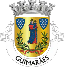 Coat of arms of Guimarães