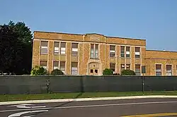 Former middle school, demolished in 2014