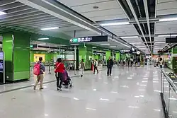 Line 4 concourse