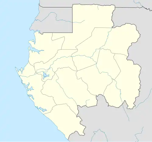 Omboué is located in Gabon