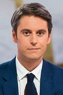 Gabriel Attal 2024 (1989-03-16) 16 March 1989 (age 36)