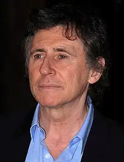 A photograph of Gabriel Byrne