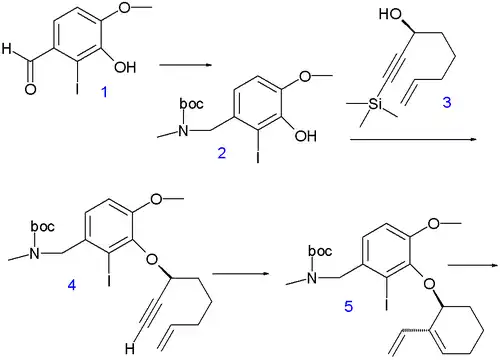 Galanthamine synthesis 2007 A