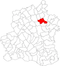 Location in Teleorman County