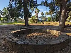 Image of Sculpture Garden Park, Eden vale Garden Park, 1997