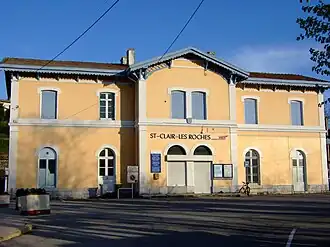 Train station