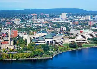 Gatineau is part of the National Capital Region.