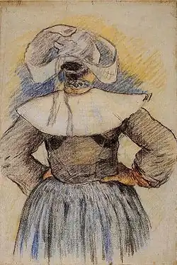 Breton Girl, 1886, Burrell Collection, Glasgow