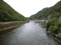 Gaula river