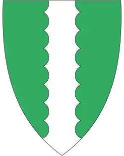 Coat of arms of Gaular Municipality