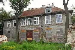 The historic Olszynka Manor House