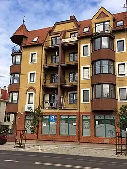 Facade on Gdańsk Street