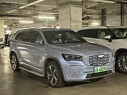 Geely Xingyue L Hi-P