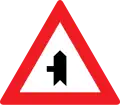 5aL: Junction with priority (left)