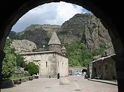 Geghard, 4th century, UNESCO World Heritage Site