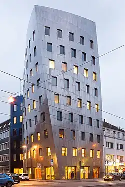 Gehry Tower in Hanover, Germany (2001)