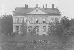 The Ankerian orphanage established by Bernt and Mathia Anker