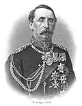 General August Karl von Goeben wearing the 1870 Grand Cross.