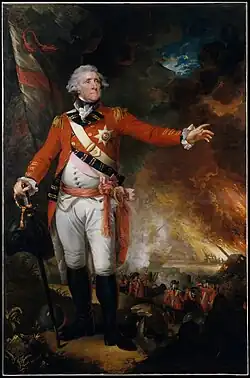 General George Eliott, 1790