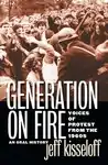 Book cover for Generation on Fire, depicting young adults and police officers