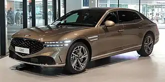 Genesis G90 2nd generation (2021–present)