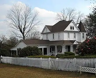 George A. McHenry House in 2013