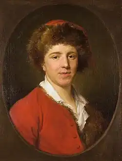 George Oakley Aldrich (attributed to Batoni)