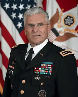 36th Chief of Staff of the United States Army George W. Casey Jr.