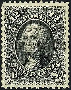 George Washington Issue of 1857