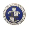 Official seal of Georgetown, South Carolina