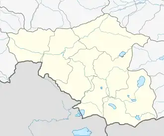 Bakuriani is located in Samtskhe-Javakheti