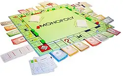 Monopoly game board