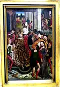 Washing the hands of Pilatus, now in the Germanisches Nationalmuseum in Nuremberg