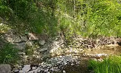 Mouth of the Hellerbach into the Zimmerbach