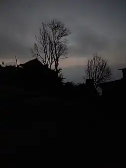 Ghalegaun, early in the morning.