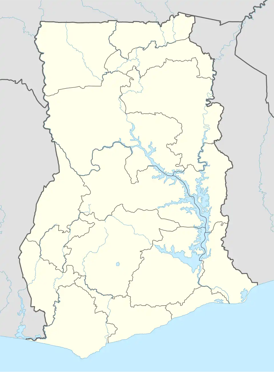 Kasoa is located in Ghana