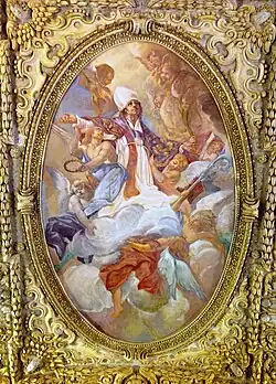 Glory of St. Erasmus