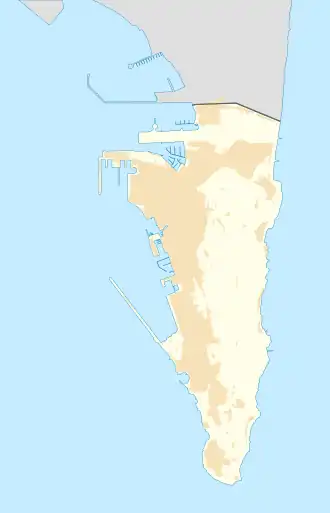 Operation Tracer is located in Gibraltar