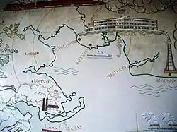 Map of the northwest of England (3).